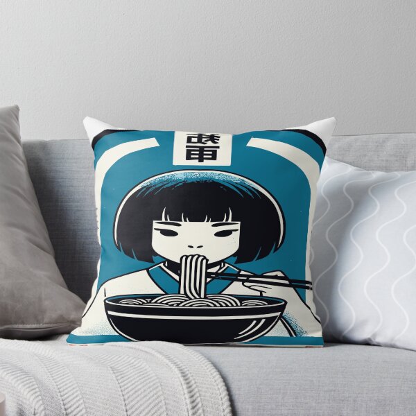 Item preview,  Authentic woman eat japanese Noodle  Ramen Delight designed and sold by toobel.
