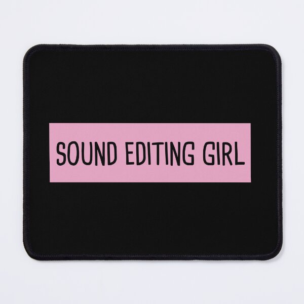 Item preview, Sound Editing Girl designed and sold by orlumbuspirate.