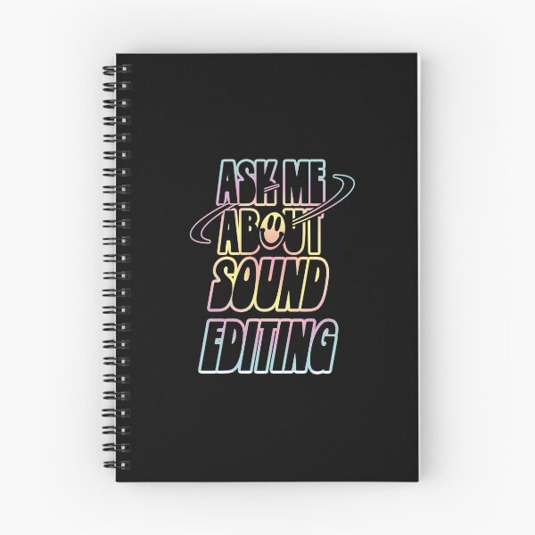Item preview, Ask Me About Sound Editing designed and sold by orlumbuspirate.