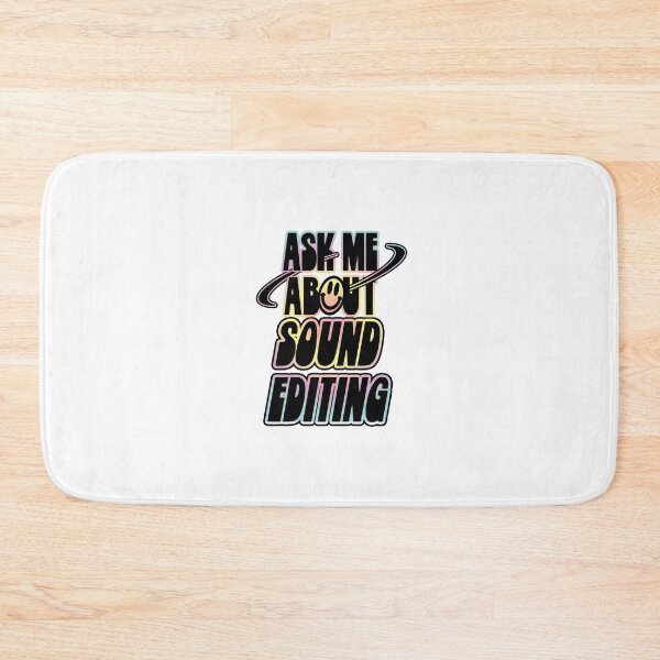 Item preview, Ask Me About Sound Editing designed and sold by orlumbuspirate.