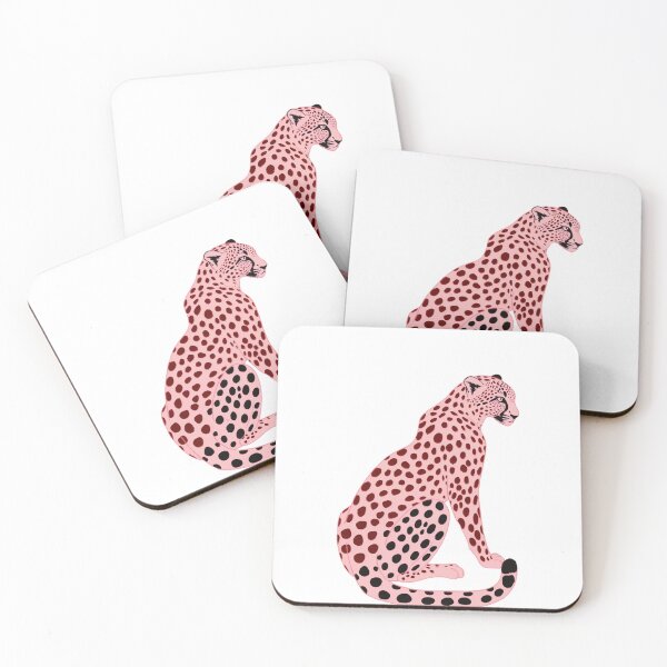 Item preview, Pink leopard with sun designed and sold by evanest.