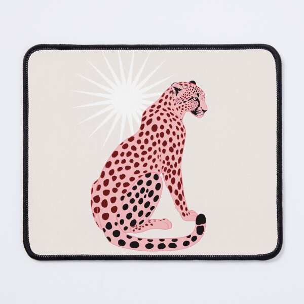 Item preview, Pink leopard with sun designed and sold by evanest.