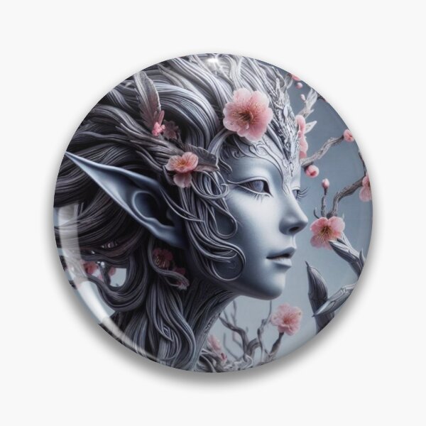 Item preview, Copie de Copie de Copie de Copie de Remix spring, oiseau bleu chantant sur branche fleurs orange. designed and sold by Creativesphotos.