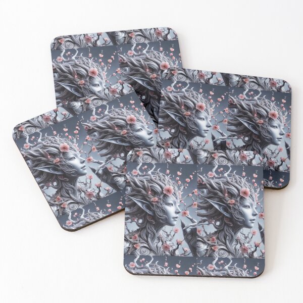 Item preview, Copie de Copie de Copie de Copie de Remix spring, oiseau bleu chantant sur branche fleurs orange. designed and sold by Creativesphotos.