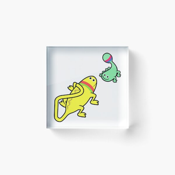 Item preview, Rhythm Heaven : Güiro Lizards designed and sold by AlexDelBucco.