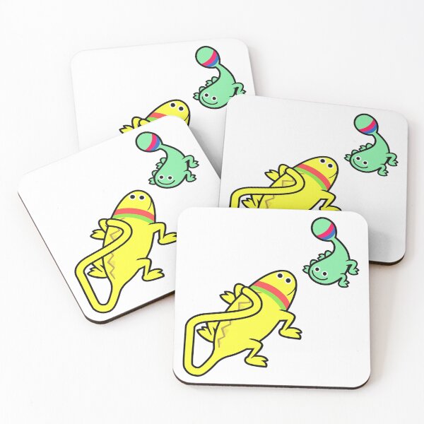 Item preview, Rhythm Heaven : Güiro Lizards designed and sold by AlexDelBucco.