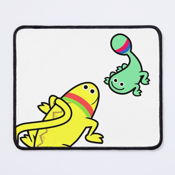 Item preview, Rhythm Heaven : Güiro Lizards designed and sold by AlexDelBucco.