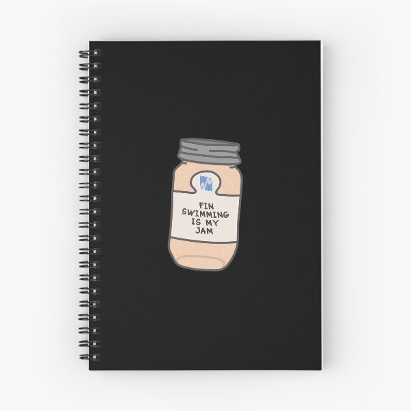 Item preview, Fin Swimming Is My Jam designed and sold by orlumbuspirate.