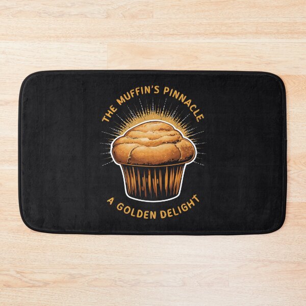 Item preview, Golden Muffin Top Radiance Illustration designed and sold by VoyteksDesigns.
