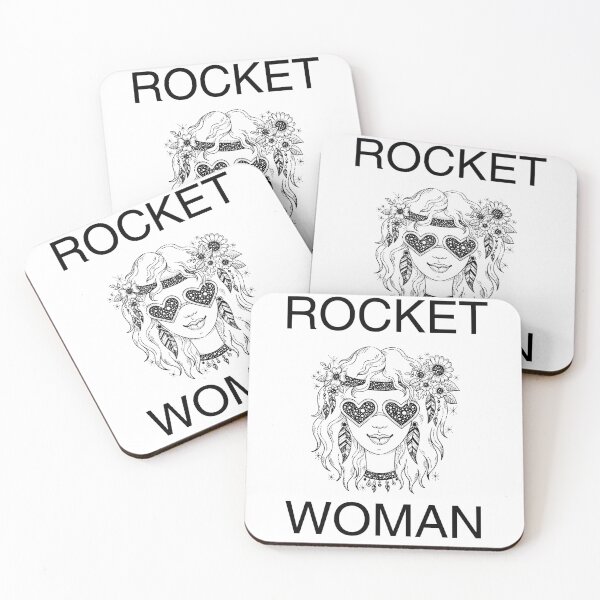 Item preview, RocketWoman  designed and sold by Starving  Artist.