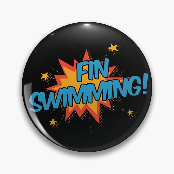 Item preview, Fin Swimming! designed and sold by orlumbuspirate.