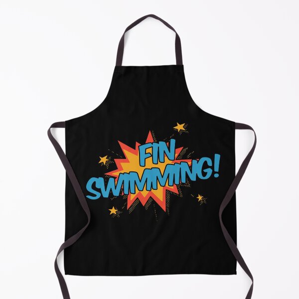 Item preview, Fin Swimming! designed and sold by orlumbuspirate.