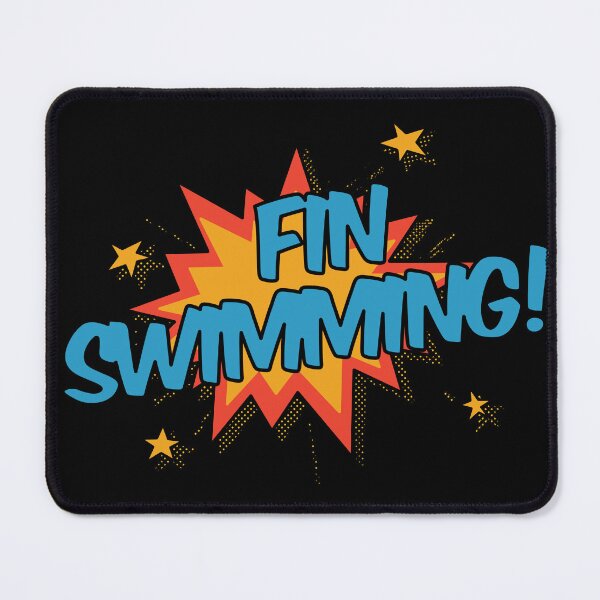 Item preview, Fin Swimming! designed and sold by orlumbuspirate.