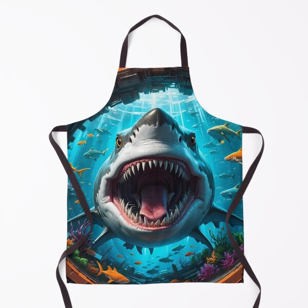 Item preview, The White shark designed and sold by HolaJosephina.