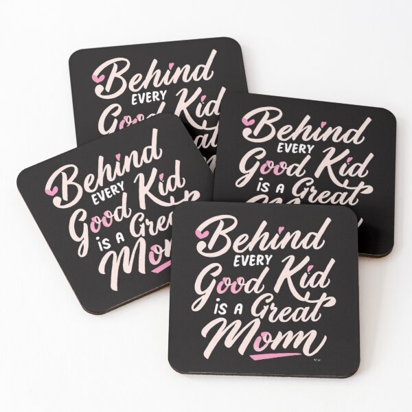Item preview,    Behind Every Good Kid Is A Great Mom ,Supermom vibes ,gift idea  designed and sold by masteryStore.