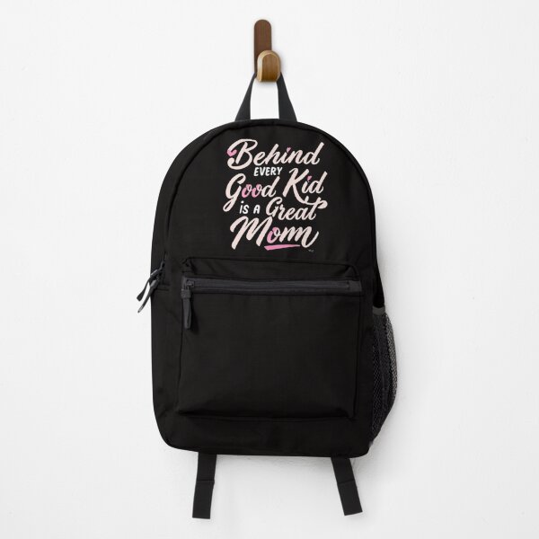 Item preview, Behind Every Good Kid Is A Great Mom ,Supermom vibes ,gift idea designed and sold by masteryStore.