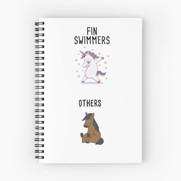 Item preview, Fin Swimmers vs. Other People designed and sold by orlumbuspirate.
