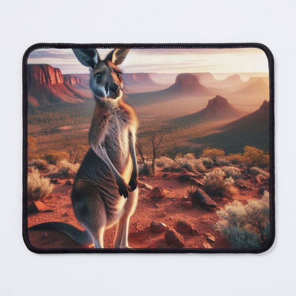 Item preview, Kangaroo in a Australia | Canyon, Summer designed and sold by QShore.