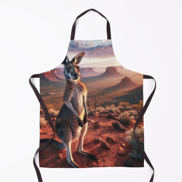Item preview, Kangaroo in a Australia | Canyon, Summer designed and sold by QShore.