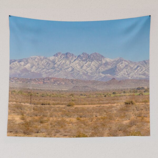 Item preview, Superstition Mountain Peaks designed and sold by SafariByMarisa.