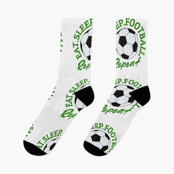 Item preview, Eat Sleep Football Repeat designed and sold by ZeptepiTrends.