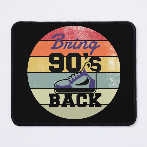 Item preview, THE 90'S ARE BACK designed and sold by stickersrafisa.