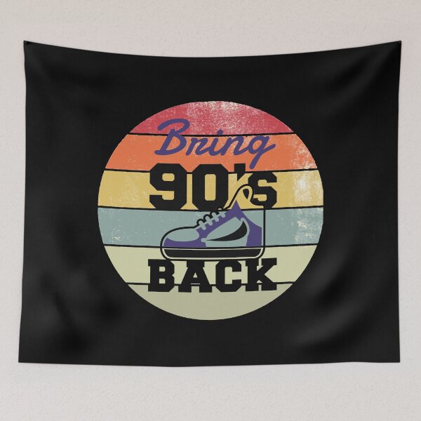 Item preview, THE 90'S ARE BACK designed and sold by stickersrafisa.