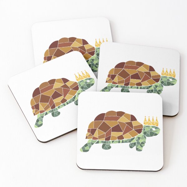 Item preview, Turtle With Crown - Shattered Glass designed and sold by DHTDesigns.