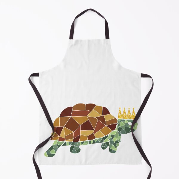 Item preview, Turtle With Crown - Shattered Glass designed and sold by DHTDesigns.
