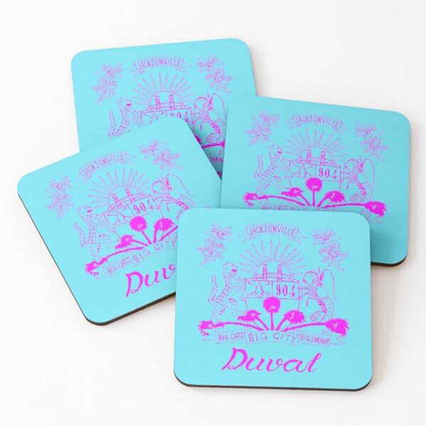 Item preview, Pink Lettering on Aqua designed and sold by DuvalCrest.