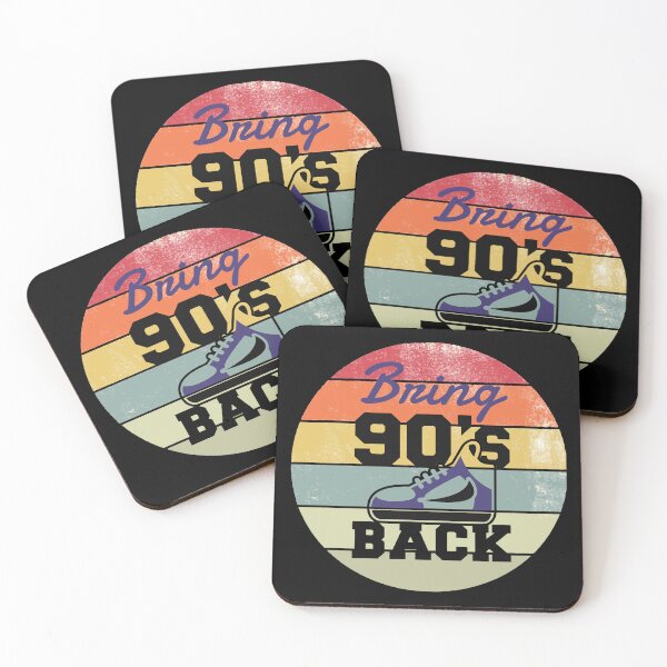Item preview, THE 90'S ARE BACK designed and sold by stickersrafisa.