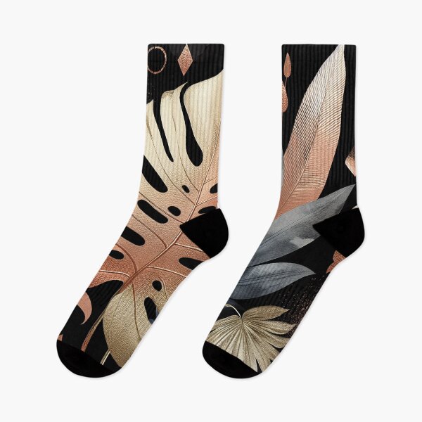 Item preview, Rose Gold Dreams of Monstera designed and sold by zzz888.