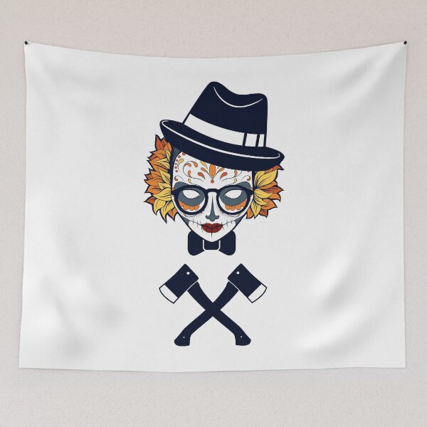 Item preview, SUGAR SKULL GIRL designed and sold by Super3.
