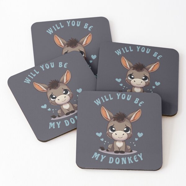 Item preview, Will you be my Donkey designed and sold by XprD.