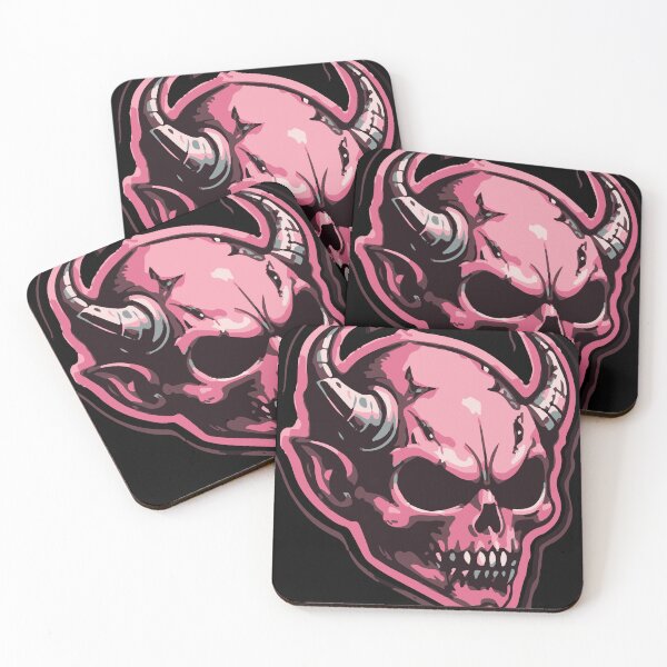 Item preview, DEMON PINK designed and sold by punkellsx.