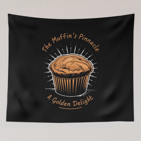 Item preview, The Muffin's Pinnacle Glorious Top Art designed and sold by VoyteksDesigns.