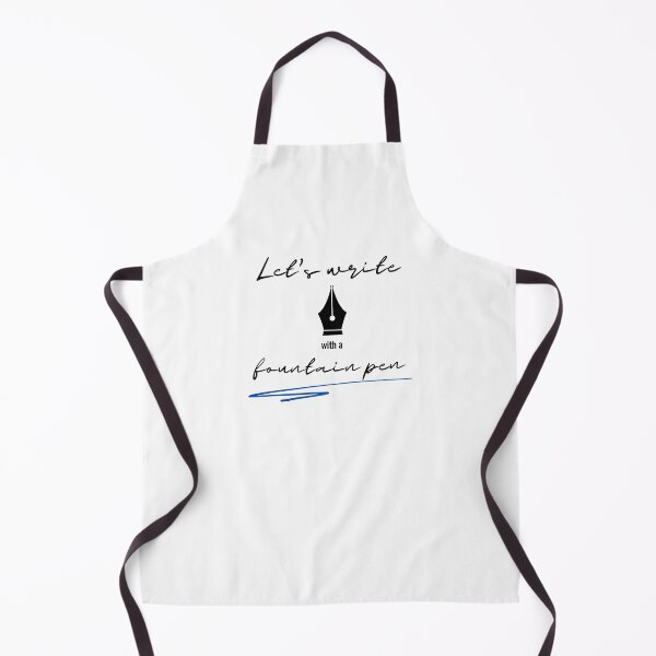 Item preview, Let's write with fountain pen - gifts for writers and calligraphers designed and sold by alczar.