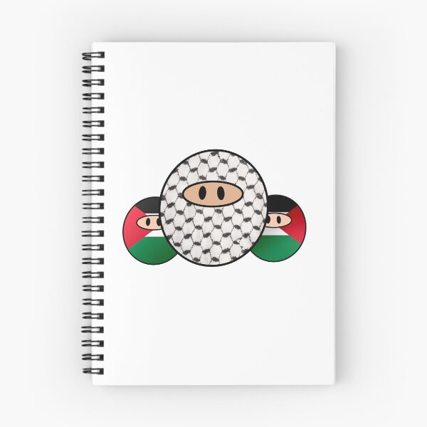 Item preview, Palestine cute characters designed and sold by Emjaygraphics.