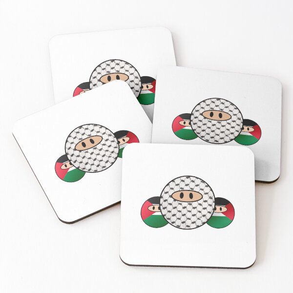Item preview, Palestine cute characters designed and sold by Emjaygraphics.