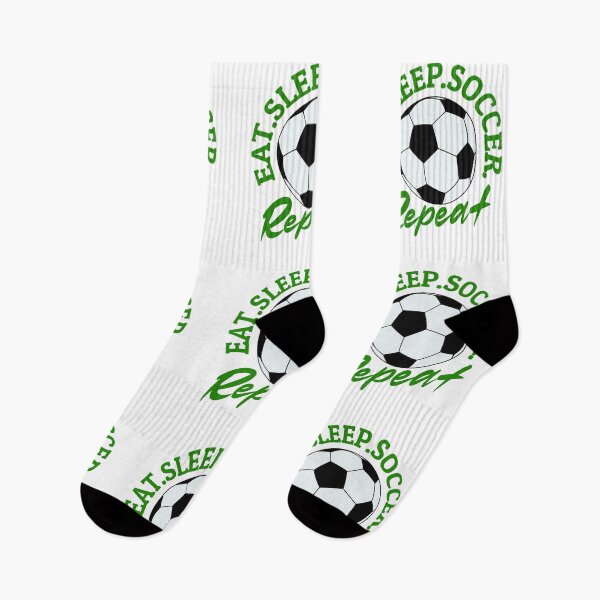 Item preview, Eat Sleep Soccer Repeat designed and sold by ZeptepiTrends.