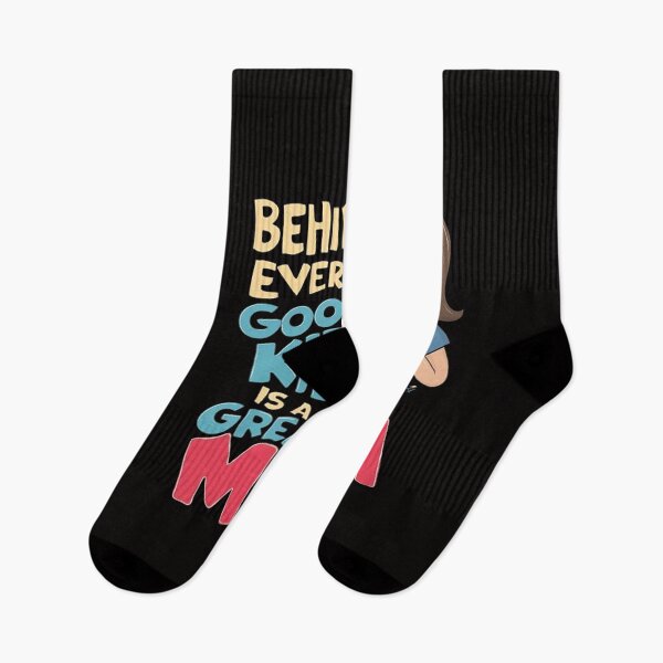 Item preview,   Behind Every Good Kid Is A Great Mom ,Supermom vibes ,gift idea  designed and sold by masteryStore.
