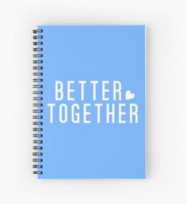 Cuaderno de espiral Jack Johnson - Mejor juntos