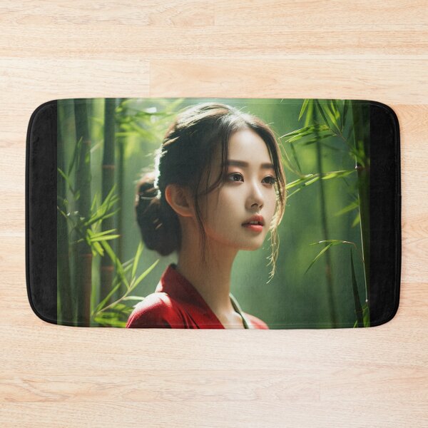 Item preview, Bamboo Geisha designed and sold by BartHugoKnight.