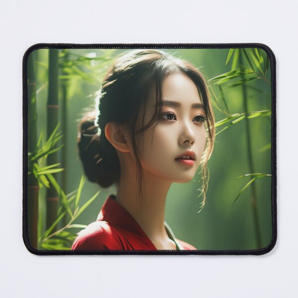 Item preview, Bamboo Geisha designed and sold by BartHugoKnight.
