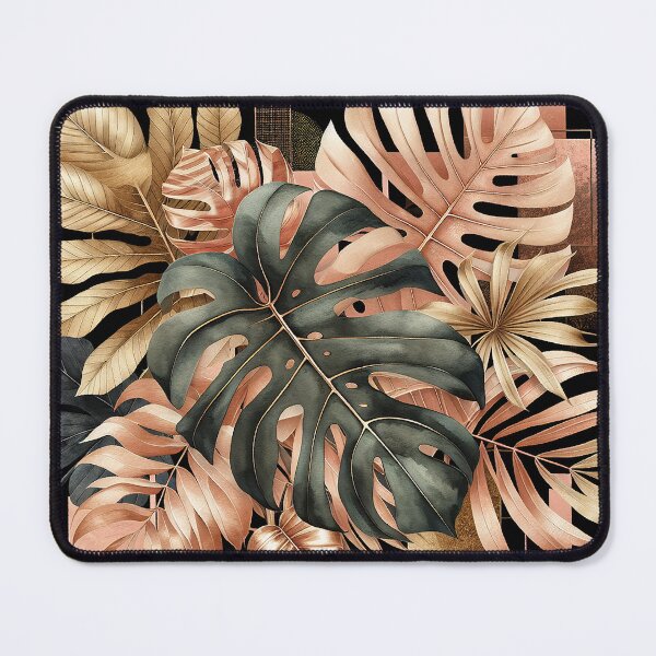Item preview, Rose Gold Tropical Paradise designed and sold by zzz888.