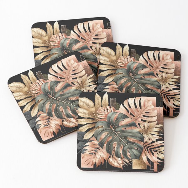 Item preview, Rose Gold Tropical Paradise designed and sold by zzz888.