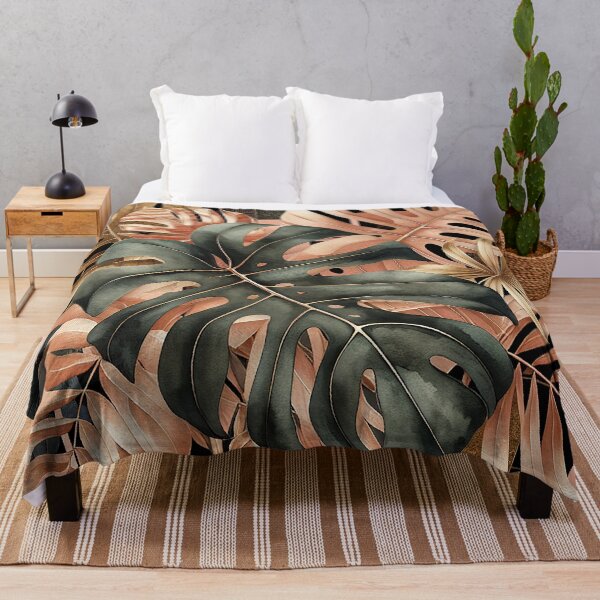 Item preview, Rose Gold Tropical Paradise designed and sold by zzz888.