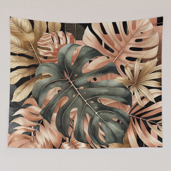 Item preview, Rose Gold Tropical Paradise designed and sold by zzz888.