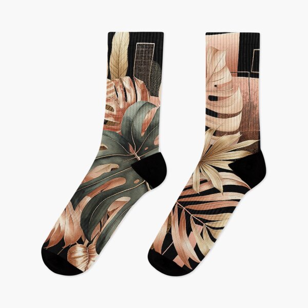 Item preview, Rose Gold Tropical Paradise designed and sold by zzz888.