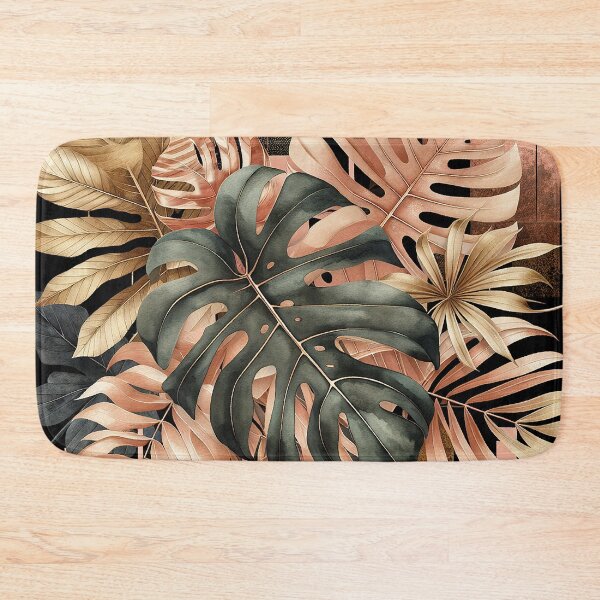 Item preview, Rose Gold Tropical Paradise designed and sold by zzz888.